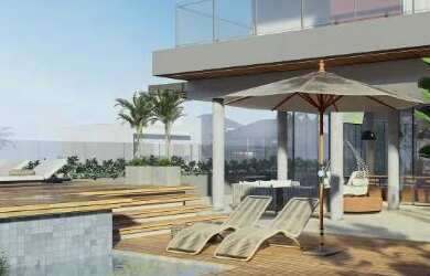 Imagem: O apartamento possui 3 Dormitórios, 2 Banheiros, 2 Vagas na