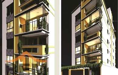 Imagem: O apartamento possui 2 Dormitórios, 2 Banheiros, 1 Vaga na