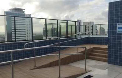 Imagem 6: Ceci- Apartamento Golden Flower . 31 m² . 1 quarto . 1 vaga. área de lazer