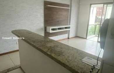 Imagem: O apartamento possui 1 Dormitório, 1 Banheiro, 1 Vaga na garagem