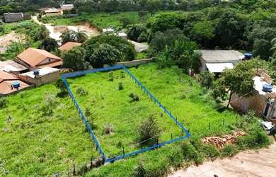 Imagem: O terreno possui 500m² de Área e está localizado em Juatuba