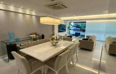 Imagem: O apartamento possui 3 Dormitórios, 4 Banheiros, 2 Vagas na