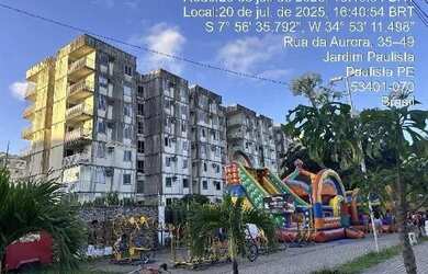 Imagem: O apartamento possui 2 Dormitórios, 1 Banheiro e 45m² de Área