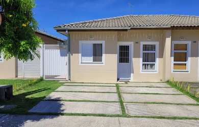 Imagem: A casa em condomínio possui 2 Dormitórios, 2 Banheiros, 2