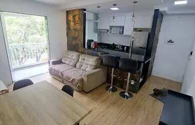 Imagem: O apartamento possui 2 Dormitórios, 2 Banheiros, 1 Vaga na