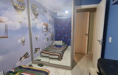 Imagem: A casa em condomínio possui 3 Dormitórios, 2 Banheiros, 2