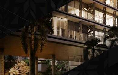 Imagem: O depósito possui 50m² de Área, Imóvel novo e está localizado