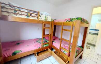 Imagem 6: Locação Temporada Apartamento na Praia Grande - Ubatuba - SP