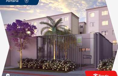 Imagem 1: Apartamento a venda no Vista Tropical com 2/4 em Cajazeiras XI