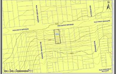 Imagem: O terreno possui 432m² de Área e está localizado em Cidade