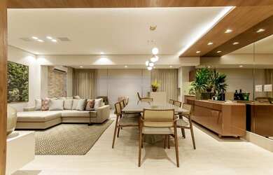 Imagem: O apartamento possui 3 Dormitórios, 5 Banheiros, 3 Vagas na