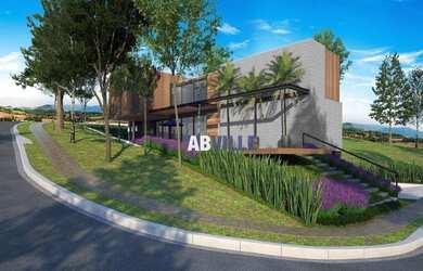 Imagem: A casa em condomínio possui 4 Dormitórios, 5 Banheiros, 3