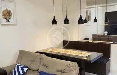 Imagem: O apartamento possui 2 Dormitórios, 2 Banheiros, 1 Vaga na