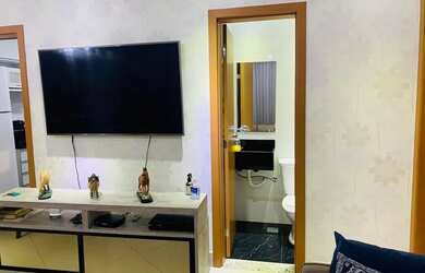 Imagem: O apartamento possui 4 Dormitórios, 2 Banheiros, 4 Vagas na