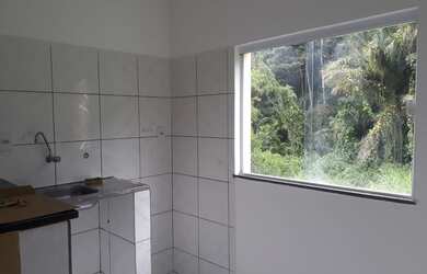 Imagem: O apartamento possui 1 Dormitório, 1 Banheiro, 1 Vaga na garagem