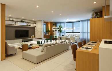 Imagem: O apartamento possui 3 Dormitórios, 3 Banheiros, 2 Vagas na