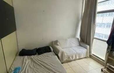 Imagem: O quarto está localizado em Encruzilhada, Santos para alugar