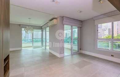 Imagem 3: Apartamento Moema Índios, Varanda goumert , 155m², 3 suítes