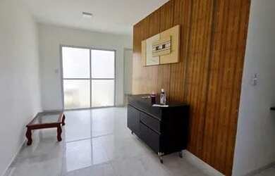 Imagem: A casa em condomínio possui 2 Dormitórios, 1 Banheiro, 2 Vagas