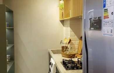 Imagem: O apartamento à venda possui 2 Dormitórios, 1 Banheiro, 1