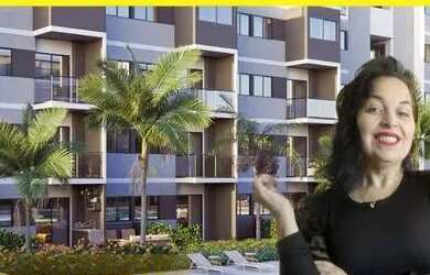 Imagem: O apartamento possui 1 Dormitório, 1 Banheiro, 1 Vaga na garagem