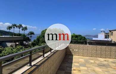 Imagem: O apartamento na cobertura possui 5 Dormitórios, 4 Banheiros