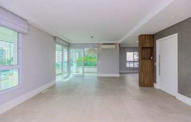 Imagem: O apartamento possui 3 Dormitórios, 4 Banheiros, 4 Vagas na