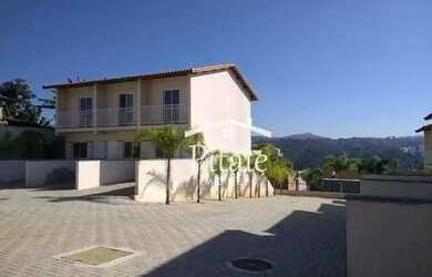 Imagem: A casa em condomínio possui 2 Dormitórios, 2 Banheiros, 1