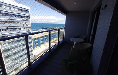 Imagem 6: Apartamento para aluguel possui 65 metros quadrados com 1 quarto em Barra - Salvador - BA