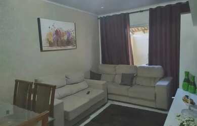 Imagem: A casa possui 2 Dormitórios, 1 Banheiro e 70m² de Área e