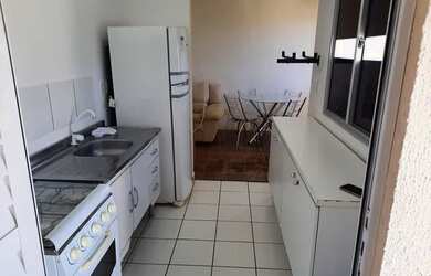 Imagem: A casa em condomínio possui 2 Dormitórios, 1 Banheiro, 2 Vagas