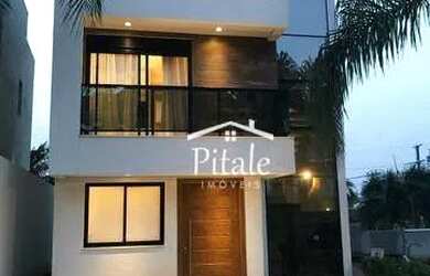 Imagem: A casa em condomínio possui 3 Dormitórios, 3 Banheiros, 2