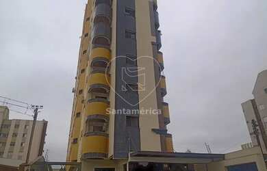 Imagem: O apartamento possui 4 Dormitórios, 2 Banheiros, 2 Vagas na