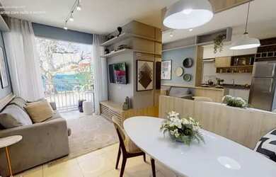 Imagem: O apartamento possui 3 Dormitórios, 2 Banheiros, 1 Vaga na