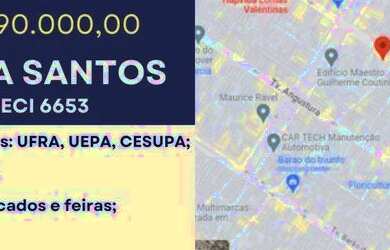 Imagem 2: Apartamento de 78 m² no Marco 03 quartos mobiliado