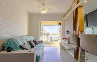 Imagem: O apartamento possui 2 Dormitórios, 2 Banheiros, 1 Vaga na