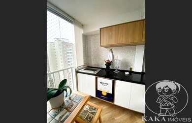 Imagem: O apartamento possui 2 Dormitórios, 2 Banheiros, 1 Vaga na