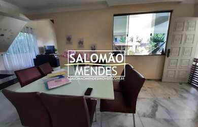 Imagem: A casa em condomínio possui 4 Dormitórios, 5 Banheiros, 5