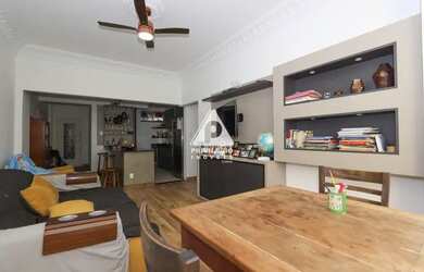 Imagem 6: Apartamento à venda, 3 quartos, 1 suíte, frente, andar alto, prox. do metrô, 130m², Flamen