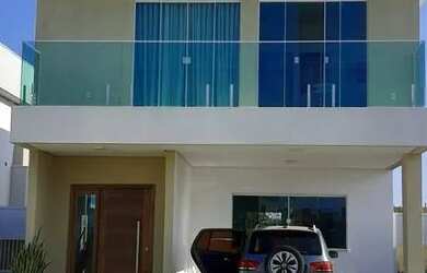 Imagem: A casa em condomínio possui 3 Dormitórios, 4 Banheiros, 2