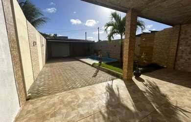 Imagem 14: Casa na praia de Muriu