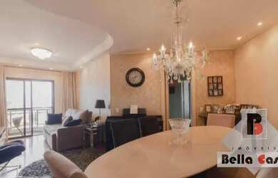 Imagem: O apartamento possui 3 Dormitórios, 3 Banheiros, 2 Vagas na