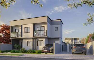 Imagem: A casa possui 2 Dormitórios, 1 Banheiro, 1 Vaga na garagem