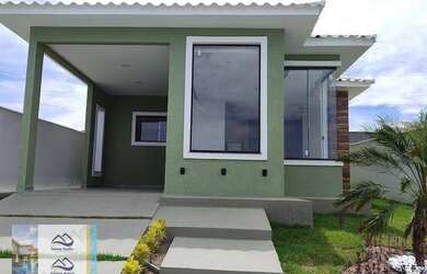 Imagem: A casa em condomínio possui 3 Dormitórios, 2 Banheiros, 1