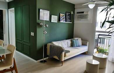 Imagem: O apartamento possui 2 Dormitórios, 2 Banheiros, 1 Vaga na