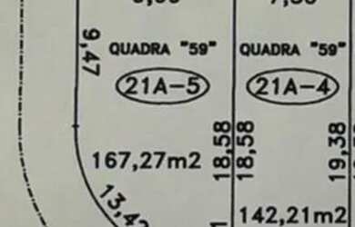 Imagem: O terreno possui 309m² de Área e está localizado em Portais