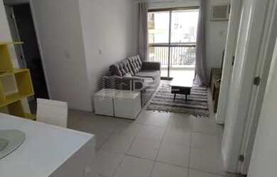 Imagem: O apartamento possui 2 Dormitórios, 2 Banheiros, 1 Vaga na