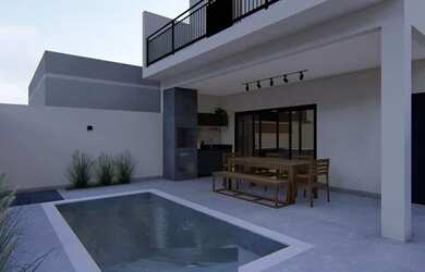 Imagem 7: Casa Sobrado Condomínio Residencial Mantova - Indaiatuba SP - HD Invest