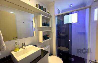 Imagem 11: Apartamento em Humaitá. Churrasqueira, Imóvel mobiliado, 67m² de Áreae2...