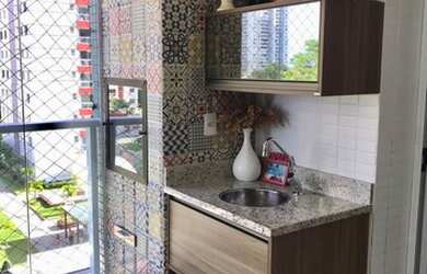 Imagem 4: Apartamento Atmos Greenville com 3 quartos 116m em Patamares - Salvador...